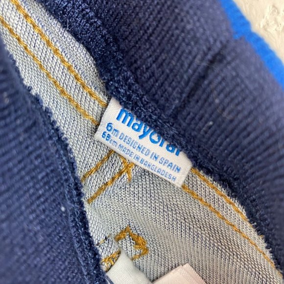 Mayoral Joggers Jeans Blue 6 Months - Picture 5 of 6